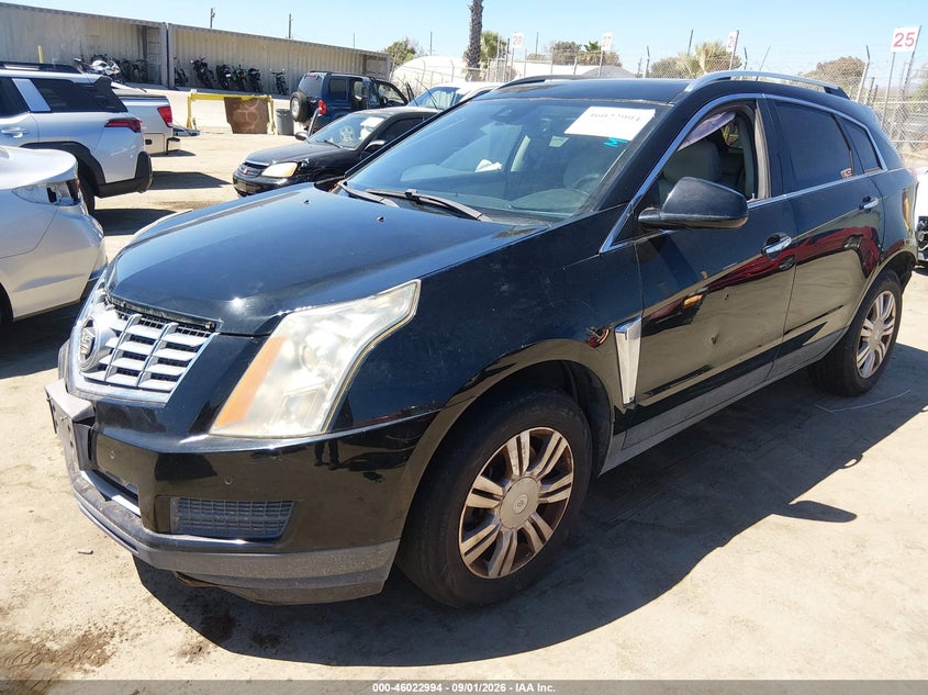 2014 CADILLAC SRX auction photo 2