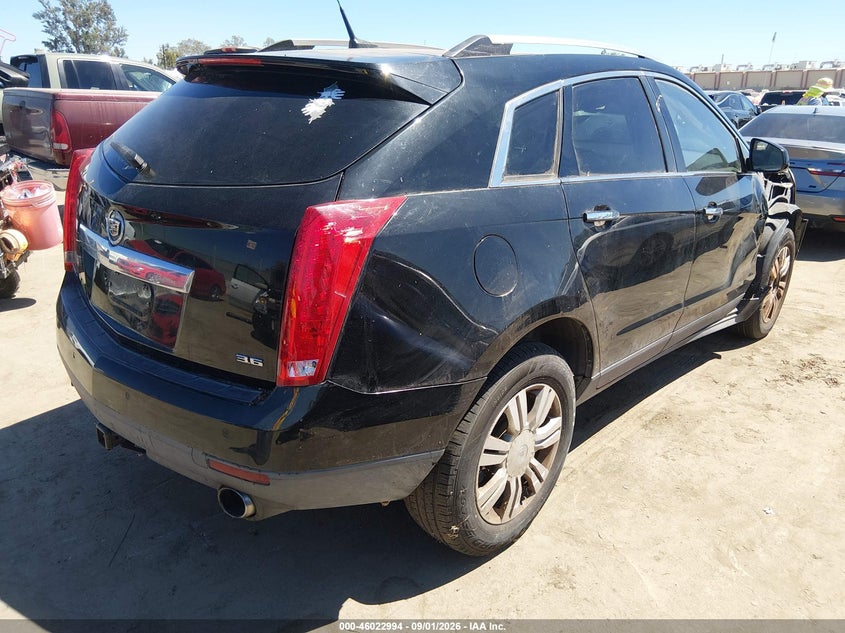 2014 CADILLAC SRX auction photo 4