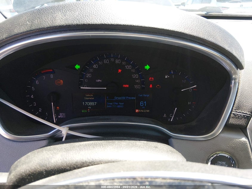 2014 CADILLAC SRX auction photo 7