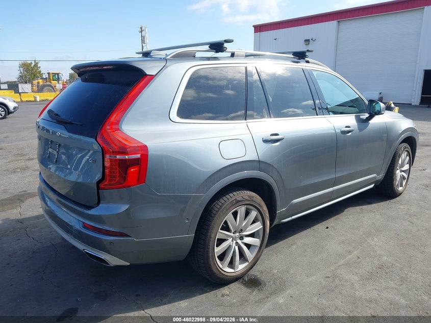 Vin: yv4a22pk3j1337515, lot: 46522389, volvo xc90 t6 momentum 20184