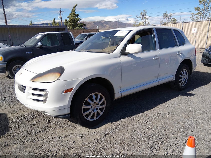 2010 PORSCHE CAYENNE auction photo 2