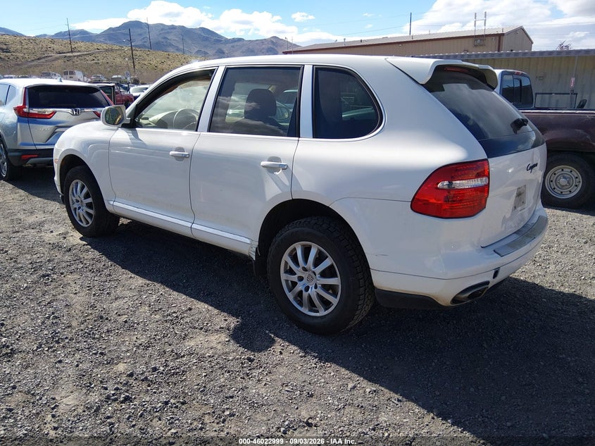 2010 PORSCHE CAYENNE auction photo 3