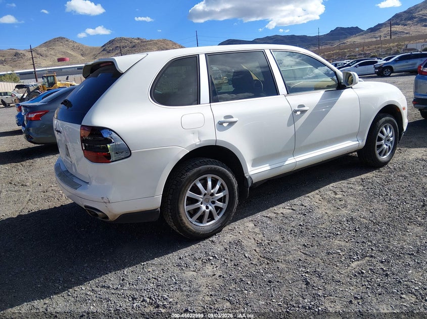 2010 PORSCHE CAYENNE auction photo 4