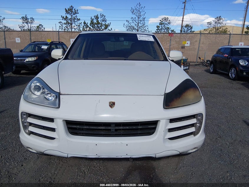 2010 PORSCHE CAYENNE auction photo 6