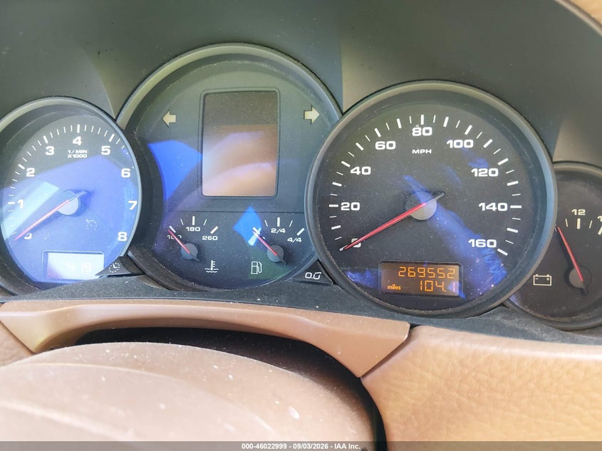 2010 PORSCHE CAYENNE auction photo 7