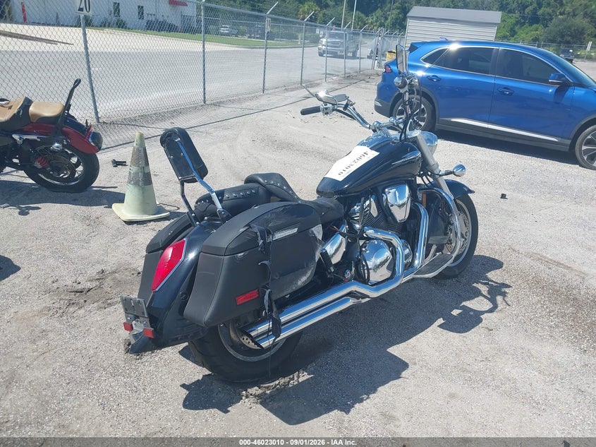 2002 HONDA VTX1800 auction photo 4