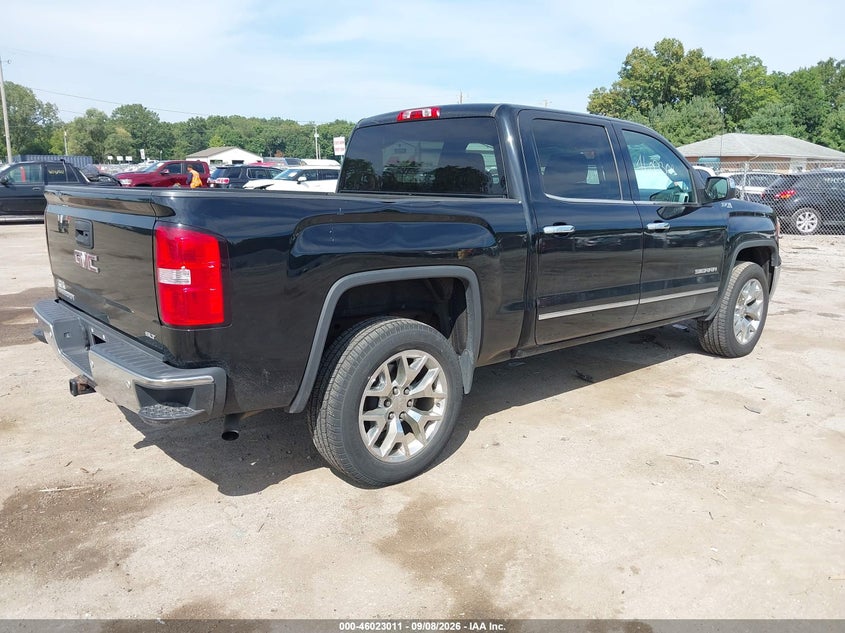 Vin: 3gtu2vecxeg439737, lot: 46522402, gmc sierra 1500 slt 20144
