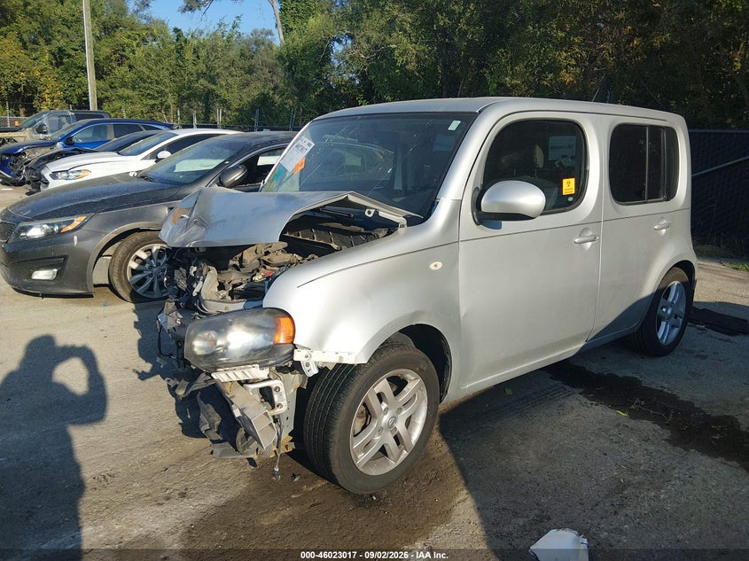 Vin: jn8az2kr4et352056, lot: 46522408, nissan cube 1.8 sl 20142