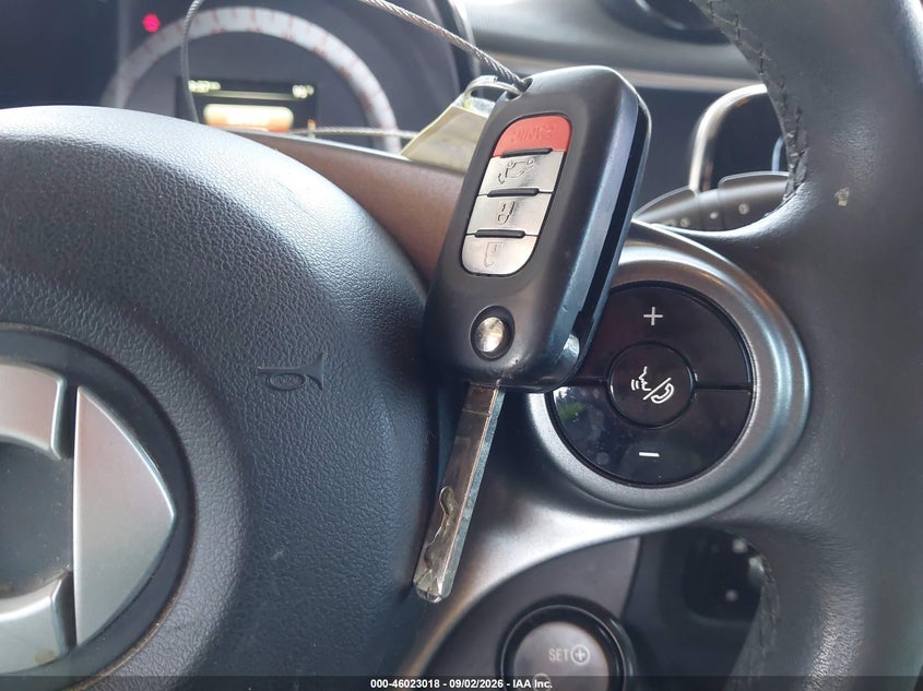 SMART FORTWO 2017 VIN WMEFJ5DA0HK172988