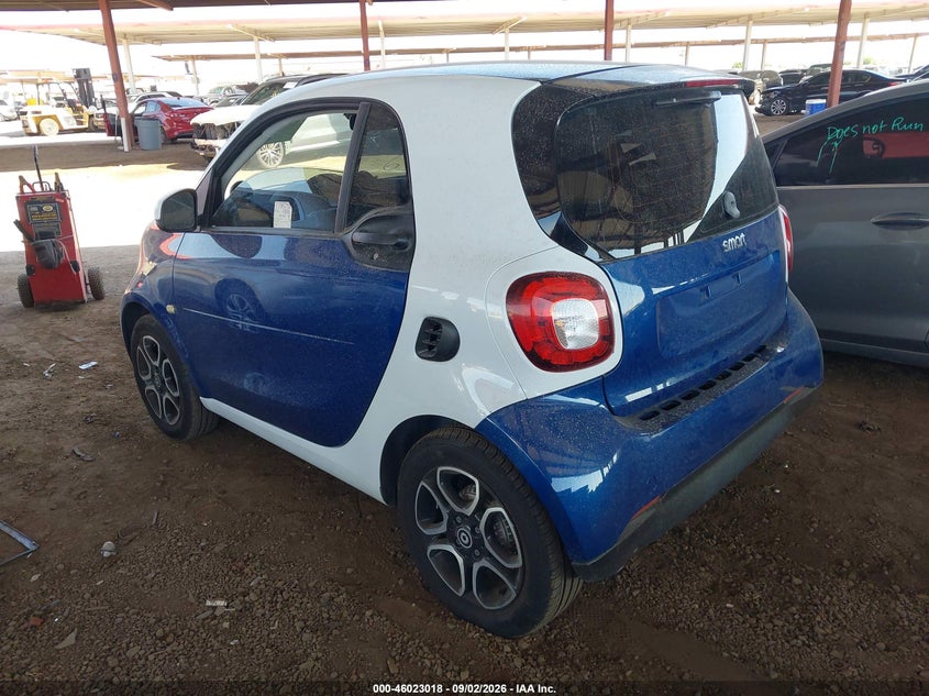 SMART FORTWO 2017 VIN WMEFJ5DA0HK172988