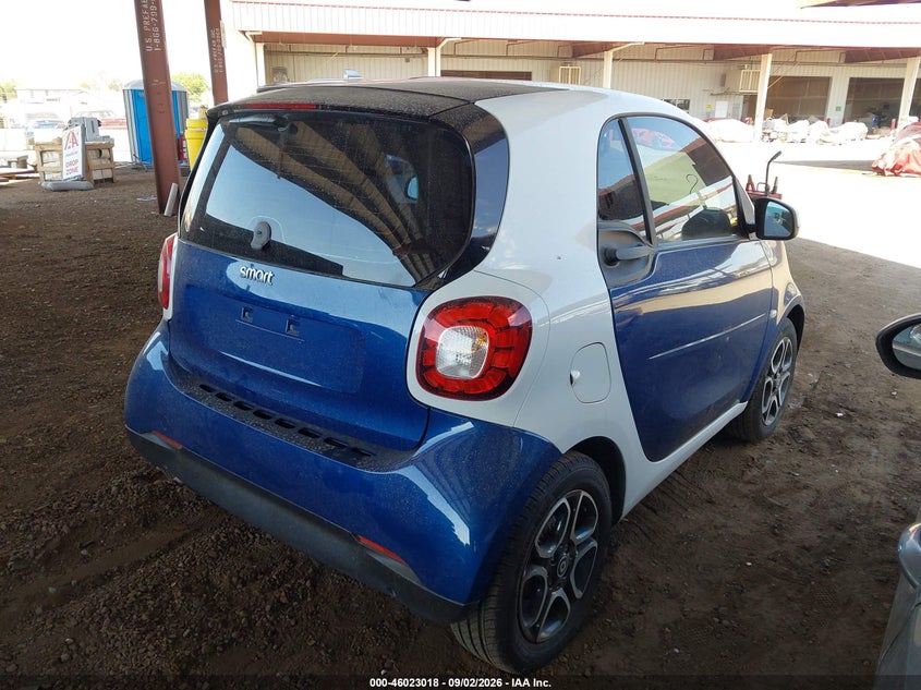 SMART FORTWO 2017 VIN WMEFJ5DA0HK172988