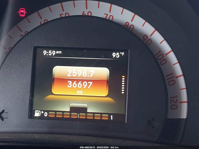 SMART FORTWO 2017 VIN WMEFJ5DA0HK172988