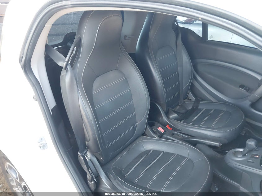 SMART FORTWO 2017 VIN WMEFJ5DA0HK172988