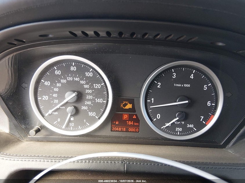BMW 650I 2008 VIN WBAEB53588CX62696