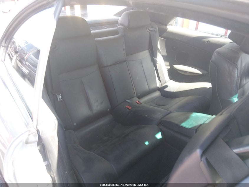 BMW 650I 2008 VIN WBAEB53588CX62696