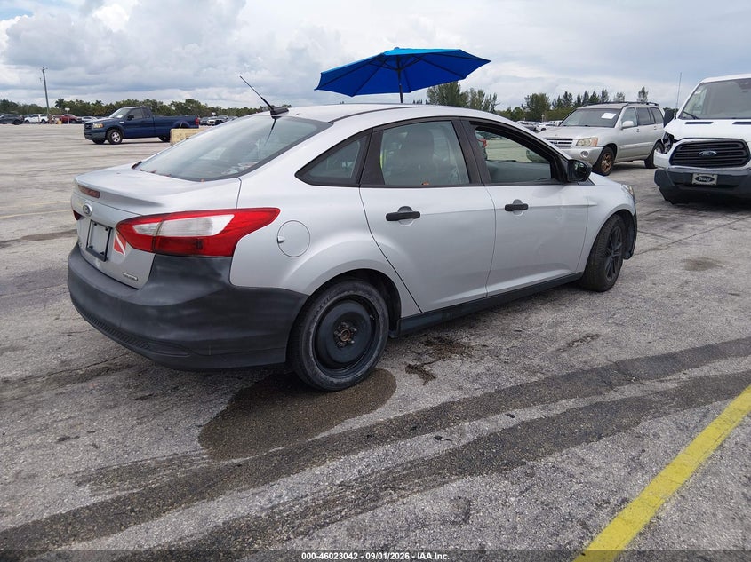 2012 FORD FOCUS — zdjęcie 4