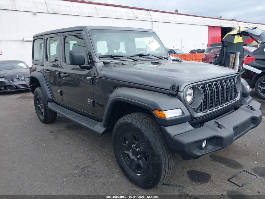 Vin: 1c4pjxdg6tw170392, lot: 46522443, jeep wrangler sport 2026 img_1