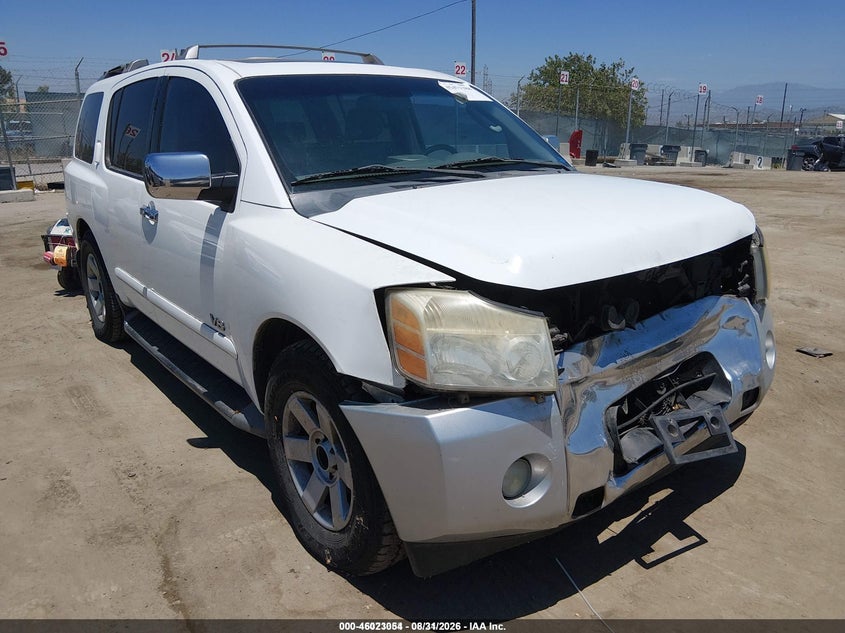 2005 NISSAN ARMADA LE