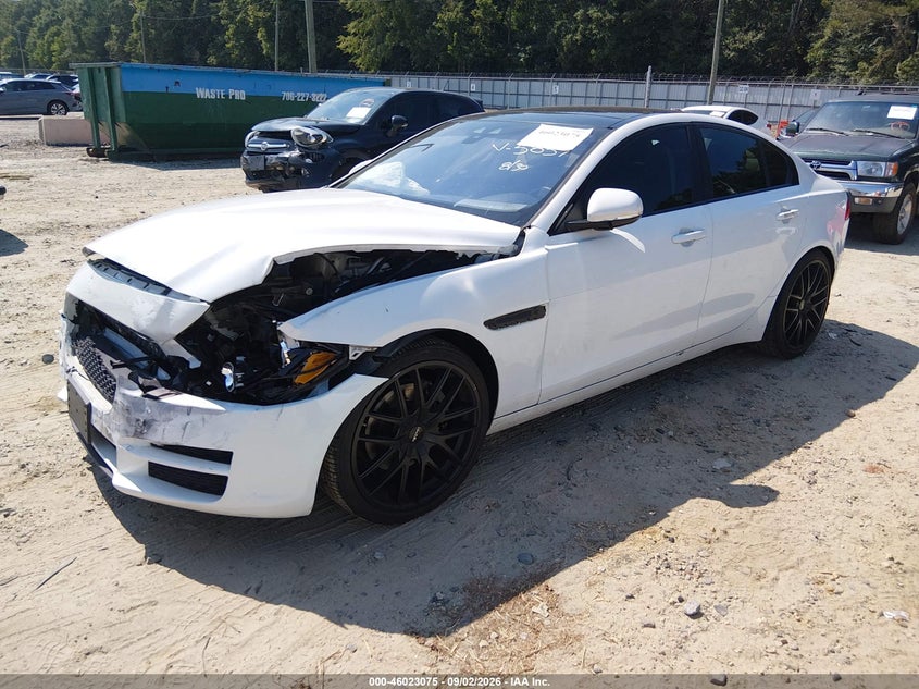 Vin: sajad4bg3ha955859, lot: 46522467, jaguar xe 25t premium 20172