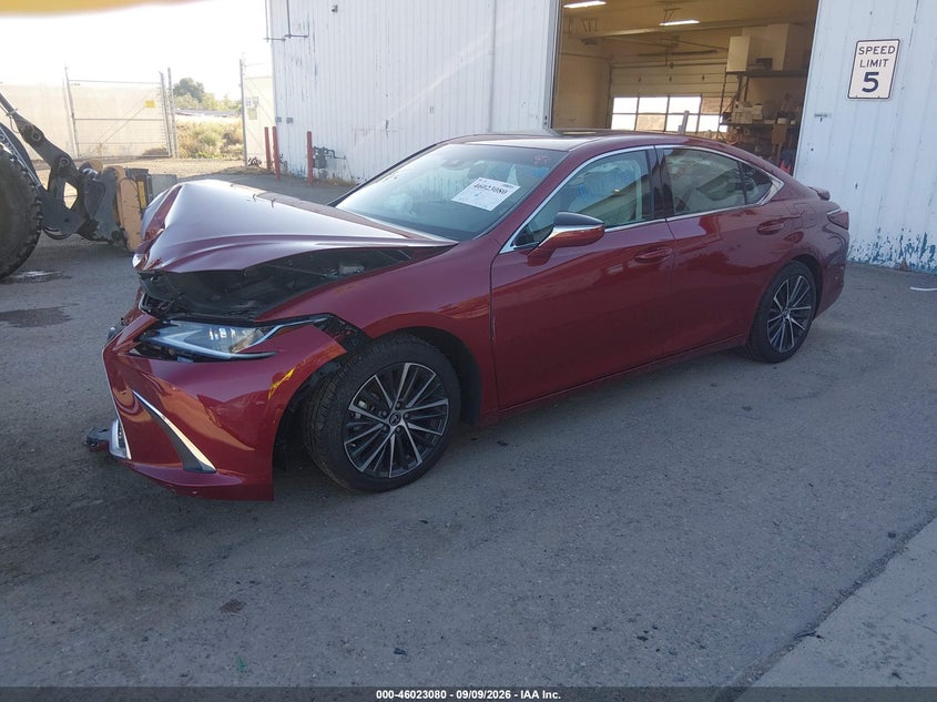 Vin: 58ada1c13su074232, lot: 46522471, lexus es 300h 20252