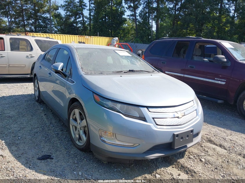 2013 CHEVROLET VOLT auction photo 1