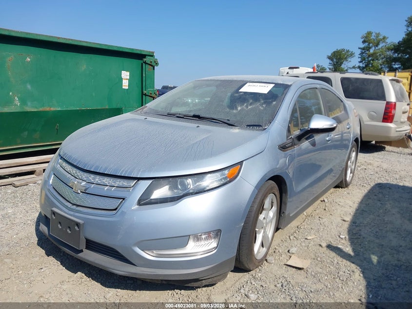 2013 CHEVROLET VOLT auction photo 2