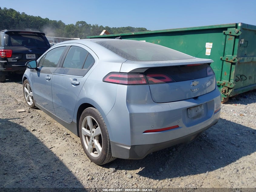 2013 CHEVROLET VOLT auction photo 3