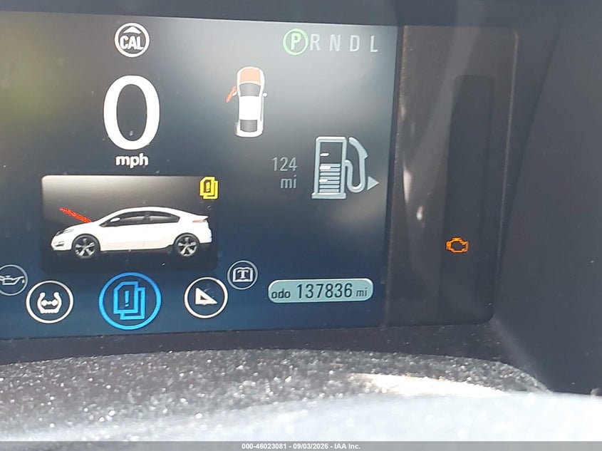 2013 CHEVROLET VOLT auction photo 7