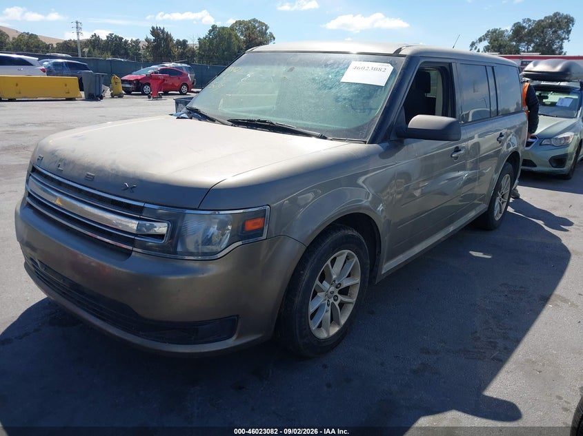 2014 FORD FLEX auction photo 2