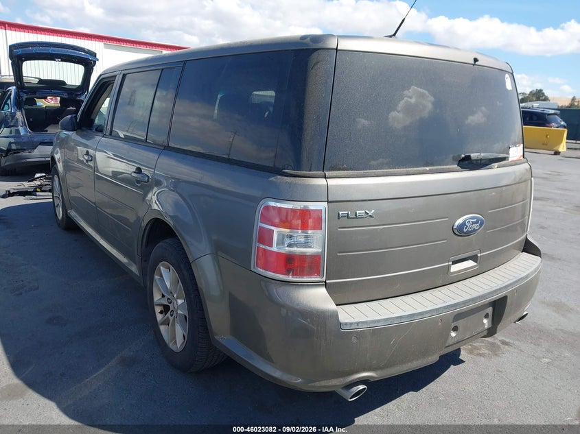 2014 FORD FLEX auction photo 3