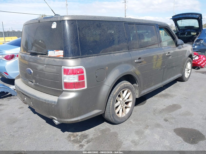 2014 FORD FLEX auction photo 4