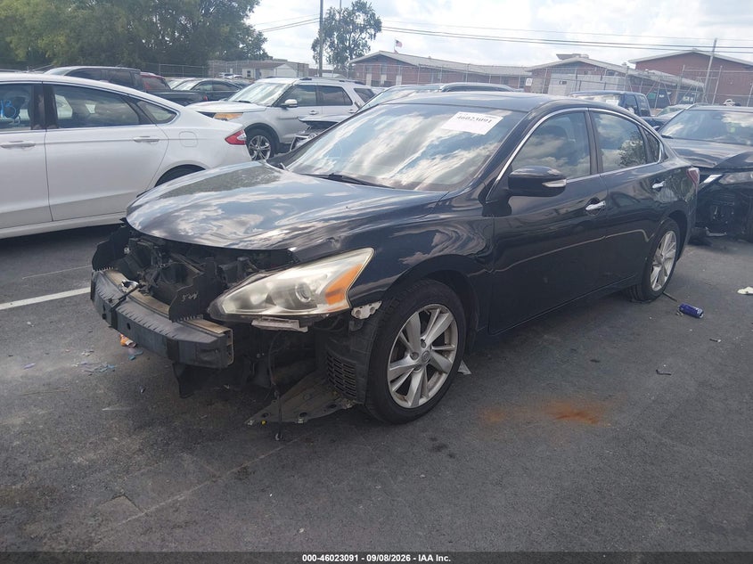 Vin: 1n4al3ap7dc188440, lot: 46522482, nissan altima 2.5 sl 20132