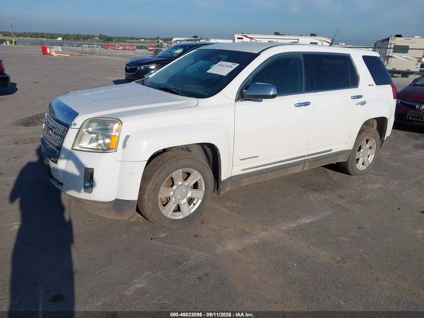 Vin: 2gkflrek2c6174815, lot: 46522487, gmc terrain sle-1 20122