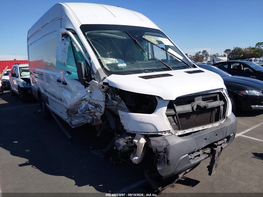 Vin: 1ftbr3x86lkb46780, lot: 46522488, ford transit-250 cargo van 2020 img_1