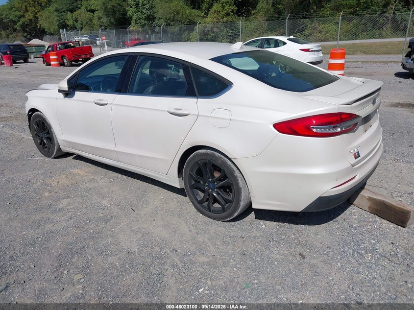 Vin: 3fa6p0hd2kr194813, lot: 46522492, ford fusion se 20193