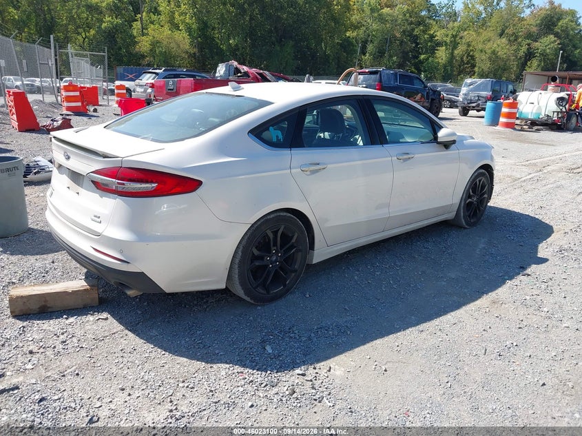 Vin: 3fa6p0hd2kr194813, lot: 46522492, ford fusion se 20194
