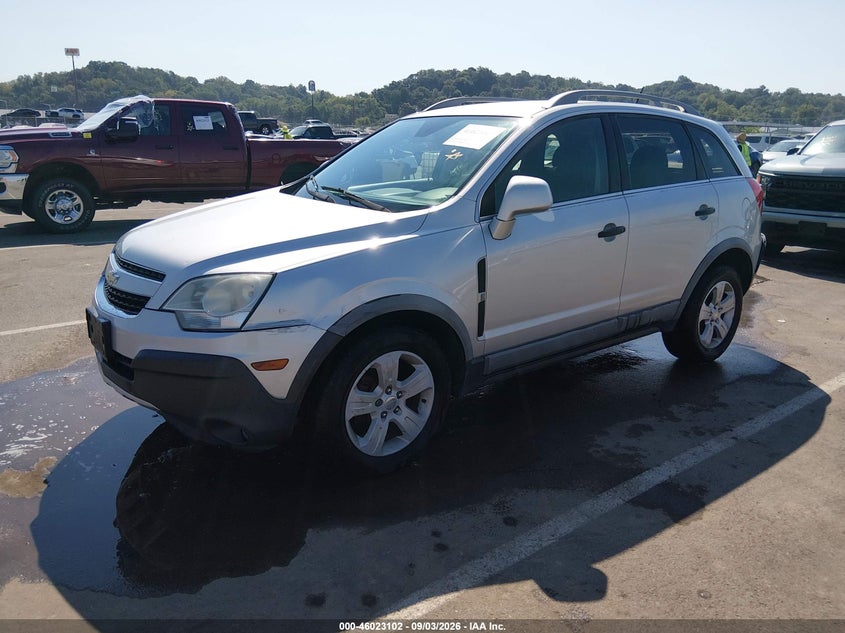 Vin: 3gnal2ek5es508845, lot: 46522493, chevrolet captiva sport 2ls 20142