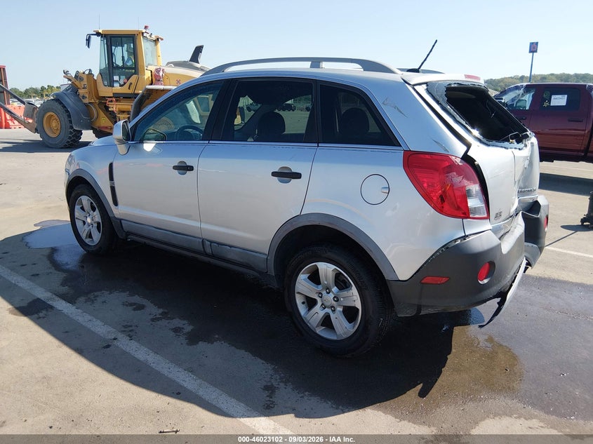 Vin: 3gnal2ek5es508845, lot: 46522493, chevrolet captiva sport 2ls 20143