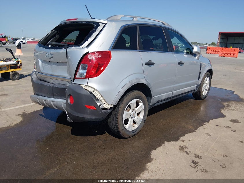 Vin: 3gnal2ek5es508845, lot: 46522493, chevrolet captiva sport 2ls 20144