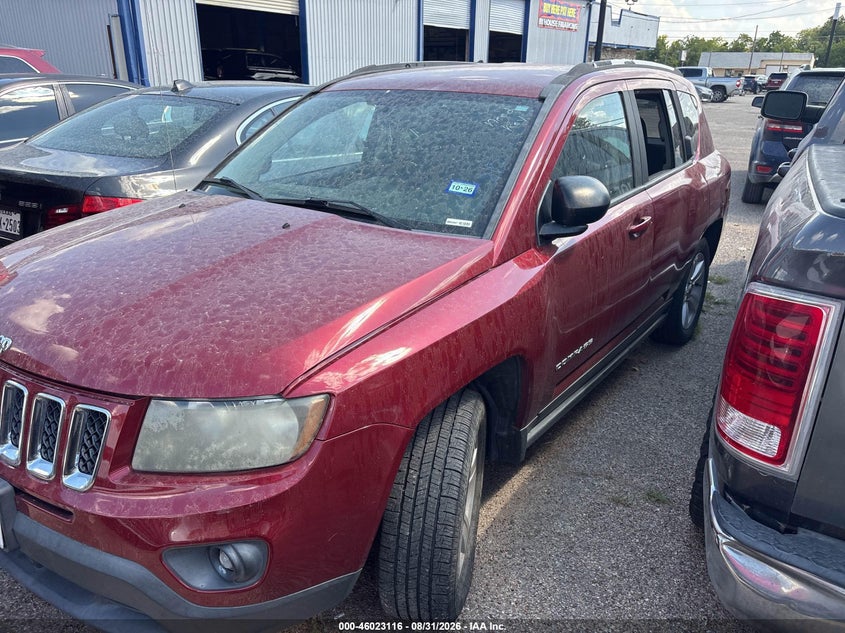 2016 JEEP COMPASS auction photo 2