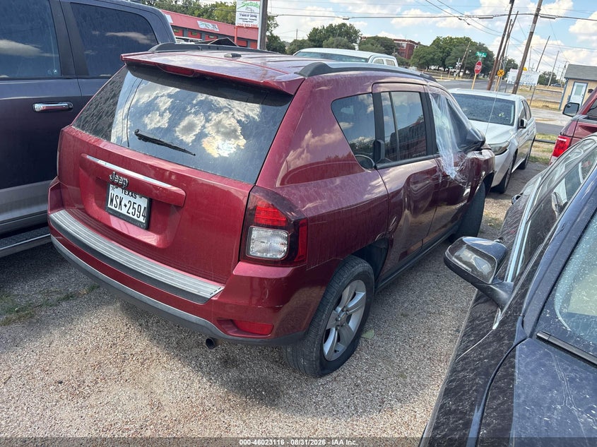 2016 JEEP COMPASS auction photo 4