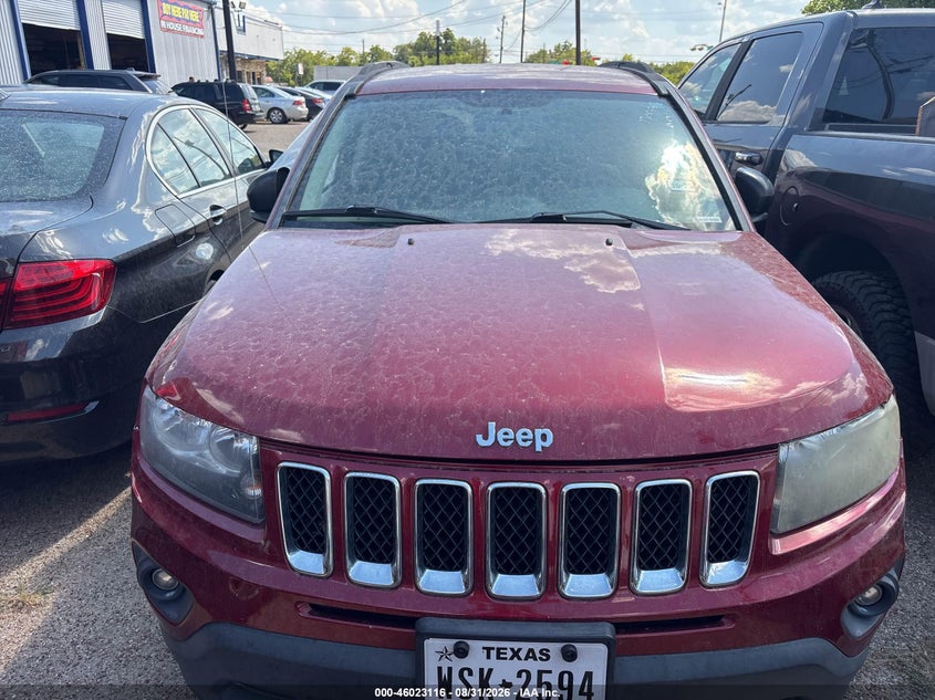 2016 JEEP COMPASS auction photo 6