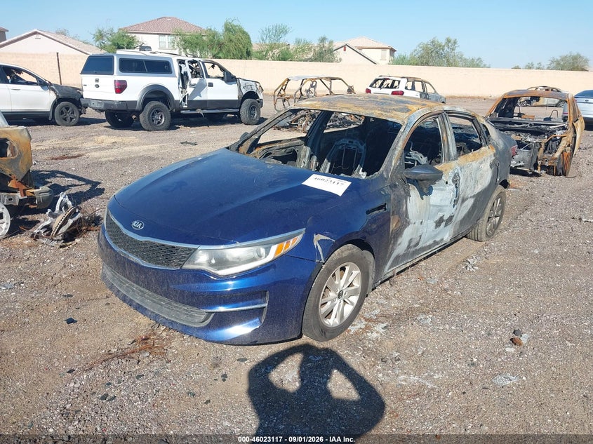 Vin: 5xxgt4l30hg174812, lot: 46522508, kia optima lx 20172