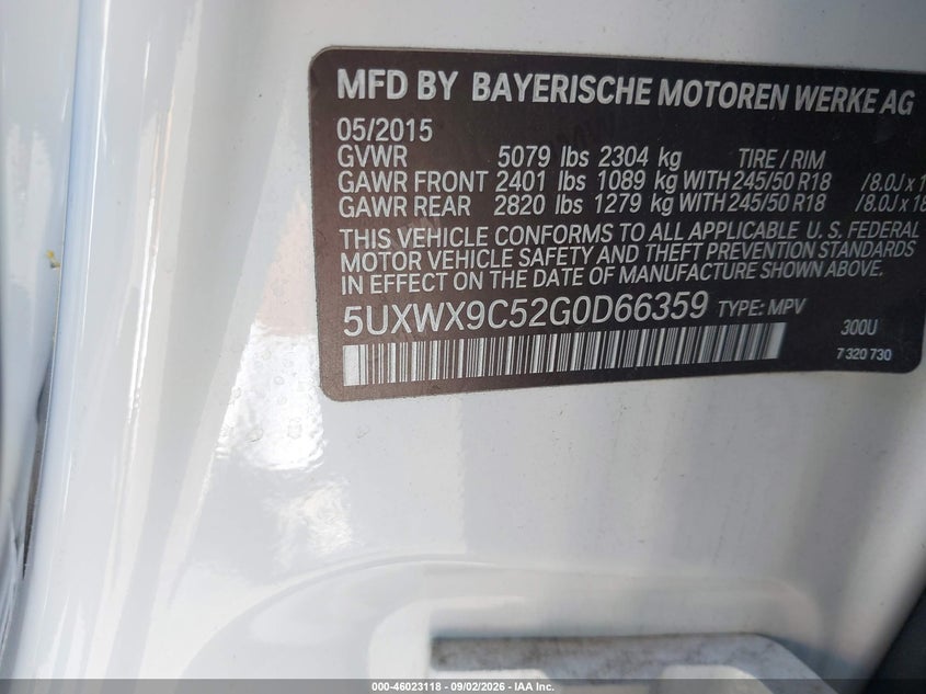 BMW X3 - zdjęcie 9
