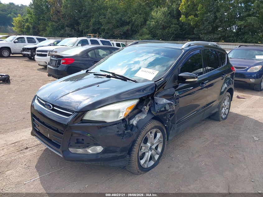 Vin: 1fmcu9j99guc68384, lot: 46522512, ford escape titanium 20162