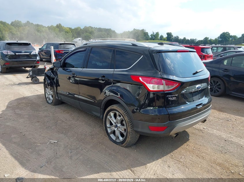 Vin: 1fmcu9j99guc68384, lot: 46522512, ford escape titanium 20163