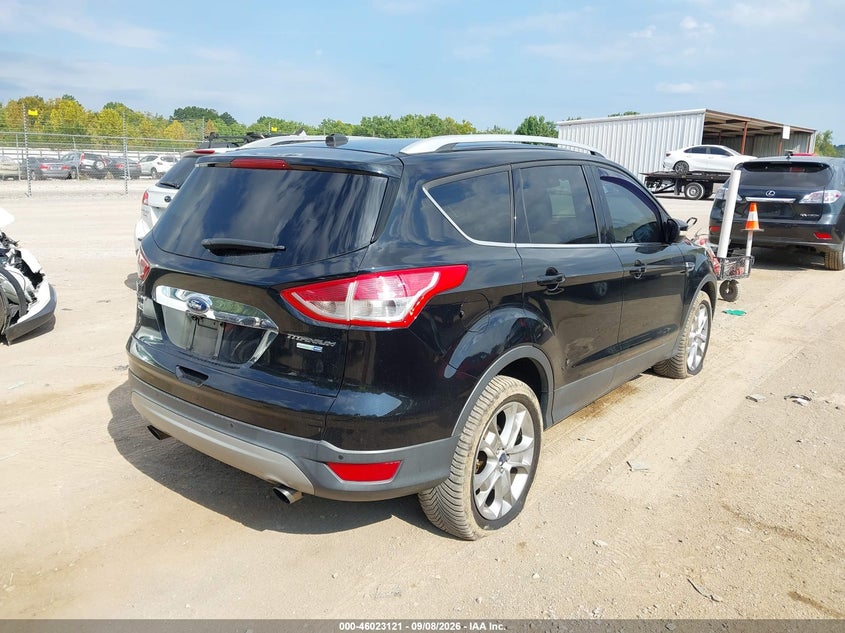 Vin: 1fmcu9j99guc68384, lot: 46522512, ford escape titanium 20164
