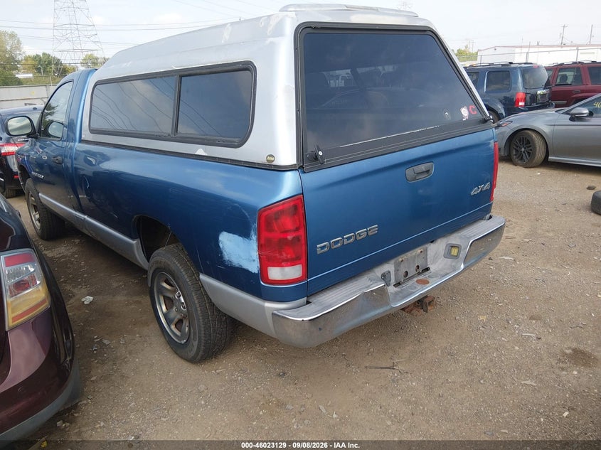 2002 DODGE RAM 1500 auction photo 3
