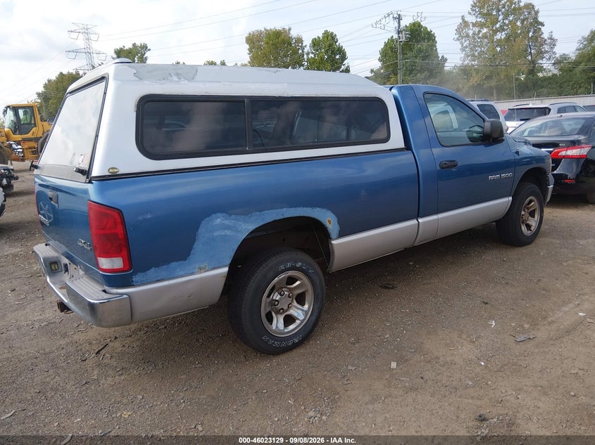2002 DODGE RAM 1500 auction photo 4