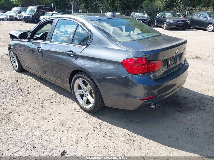 Vin: wba3b5g52ens07521, lot: 46522521, bmw 328i xdrive 20143